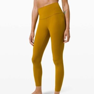 Lululemon Gold Spice Align HR pant 25" leggings